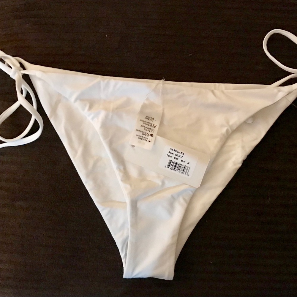 White L Space Lily bottoms size M